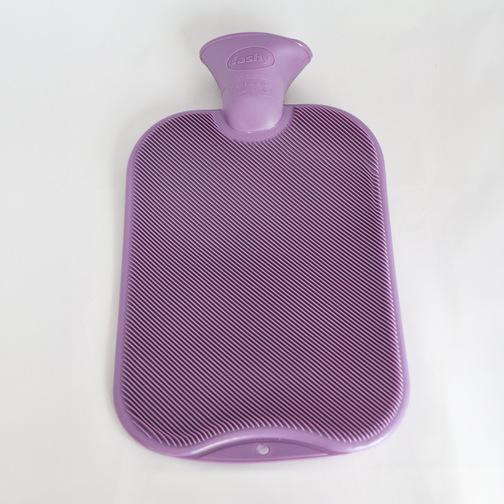 Bouillotte à eau nue thermoplastique Fashy 2l