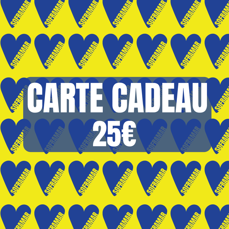 Carte cadeau Soframar