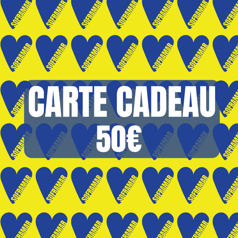Carte cadeau Soframar