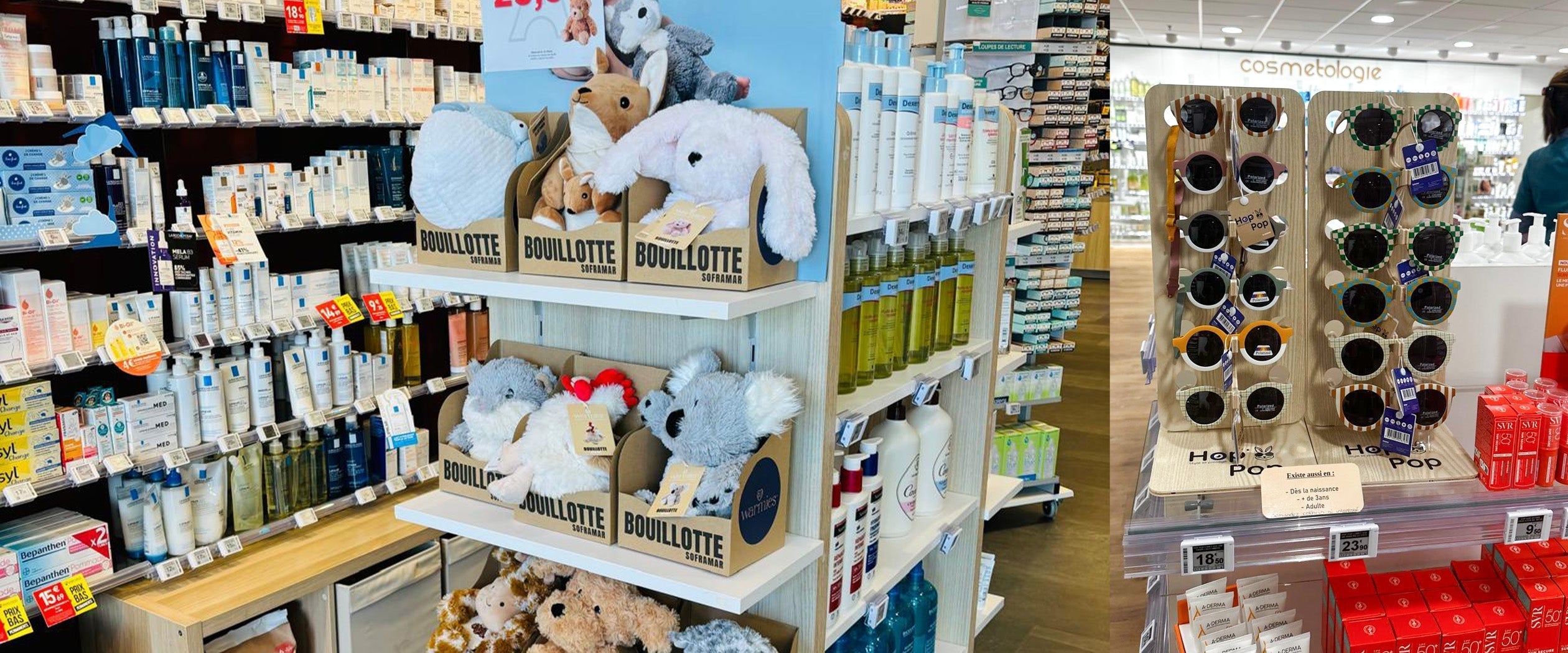 Pourquoi nos produits sont vendus en pharmacie ?