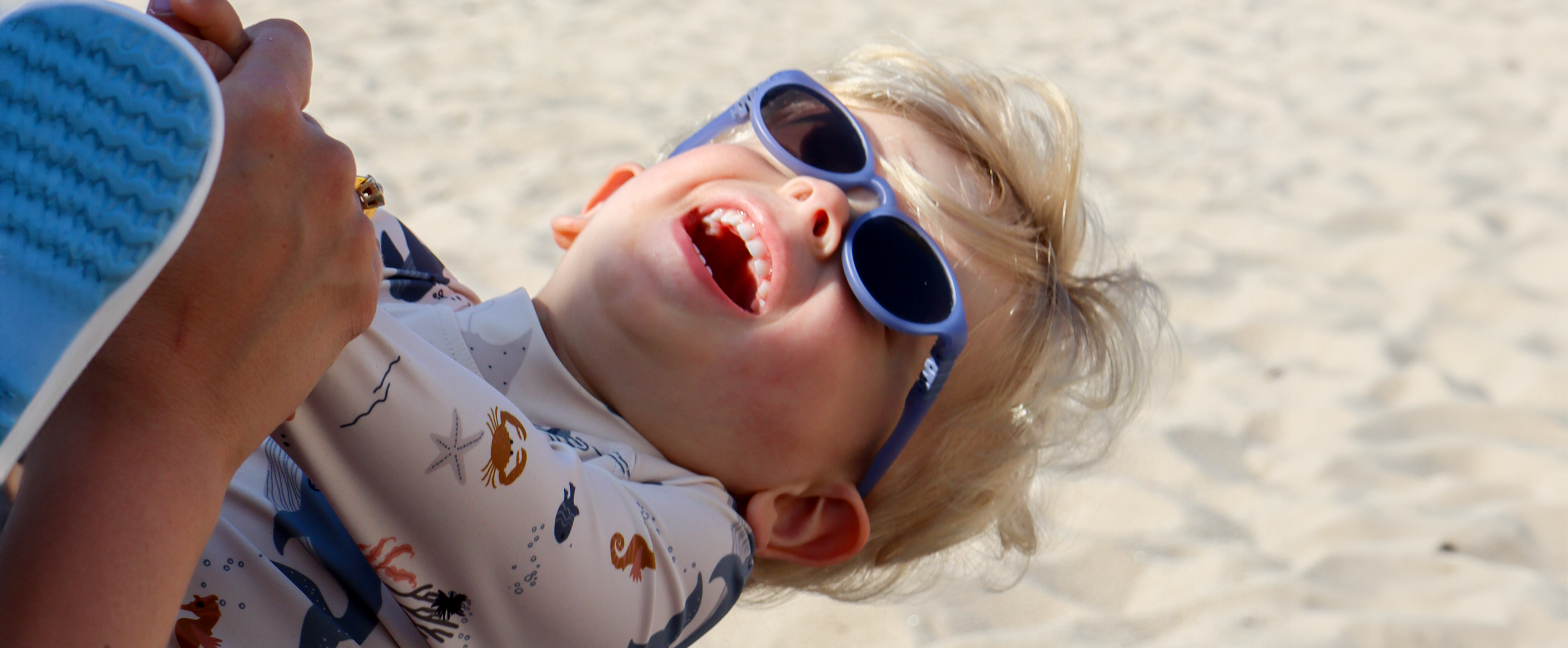 Lunettes de soleil bébé