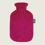 Bouillotte à eau fourreau thermoplastique Fashy