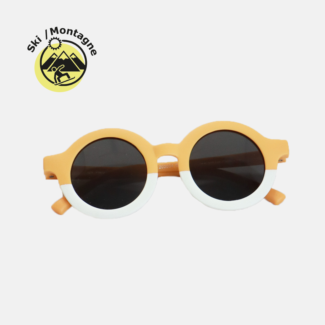 Lunettes de Soleil Bébé - CAT 4 - Bicolore