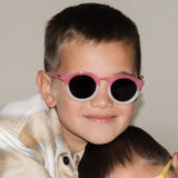 Lunettes de Soleil Enfant - Bicolore Transparent - CAT 3