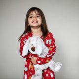 Lapin déhoussable bouillotte Warmies