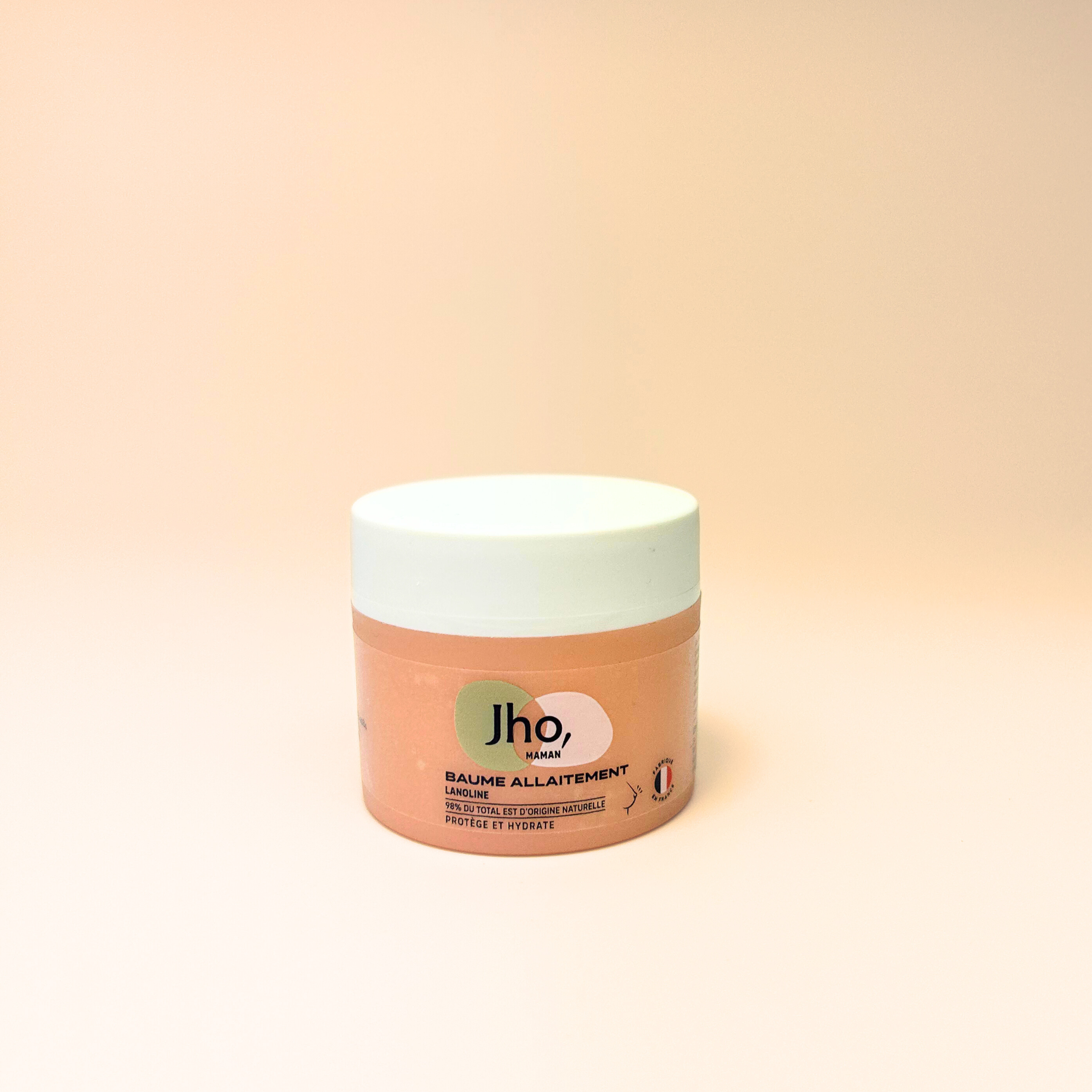 Baume allaitement de la marque Jho 