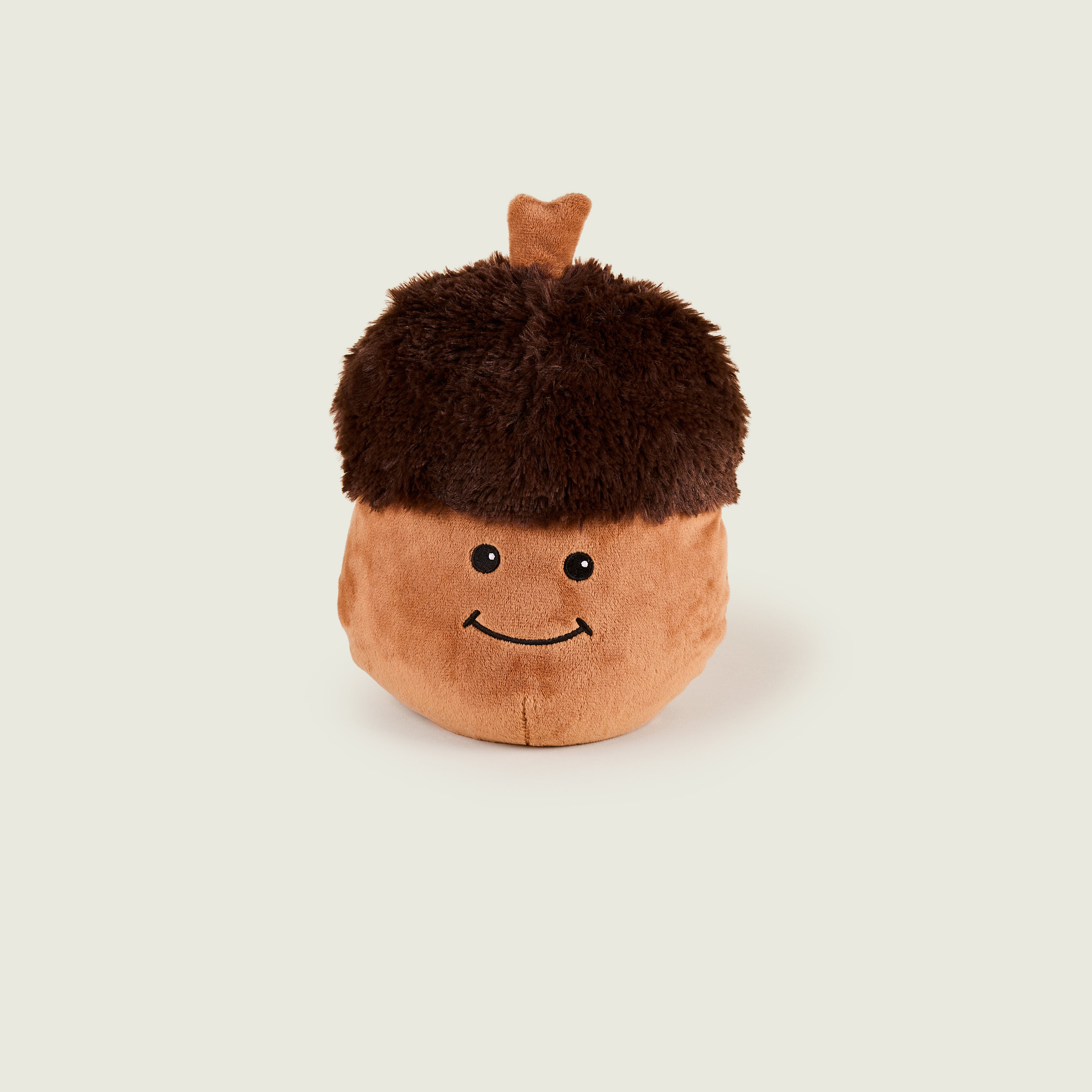 Peluche Bouillotte en forme de gland, modèle Grand, vue de face
