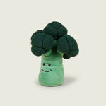 Bouillotte peluche en forme de brocoli 