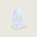 Bouillotte peluche en forme de fantôme de couleur blanche - profil gauche