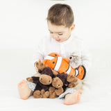 Poisson clown Juniors bouillotte Warmies