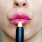 Rouge à Lèvres Magique Jaune – Couleur Rose Doux Longue Tenue