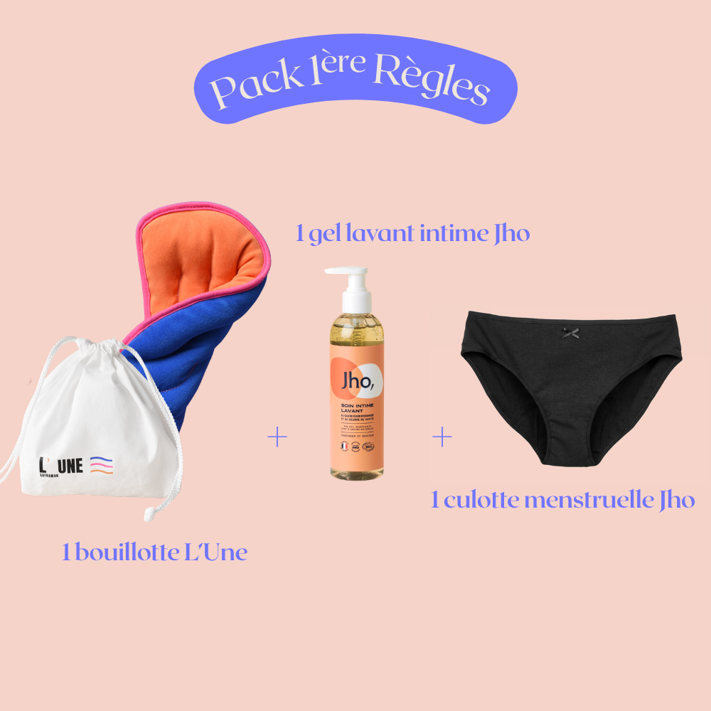 Pack 1ere règles