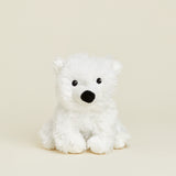 Ours polaire bouillotte Warmies