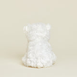 Ours polaire bouillotte Warmies