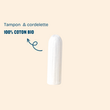 Tampons sans applicateur normal Jho