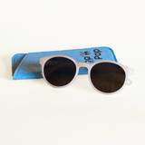 Lunettes de Soleil Enfant - CAT 3 - FLEX créme