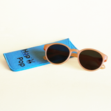 Lunettes de Soleil enfant - CAT 3 - FLEX moutarde