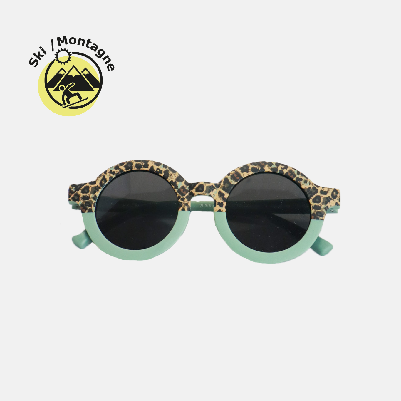 Lunettes de Soleil Bébé - CAT 4 - Léopard