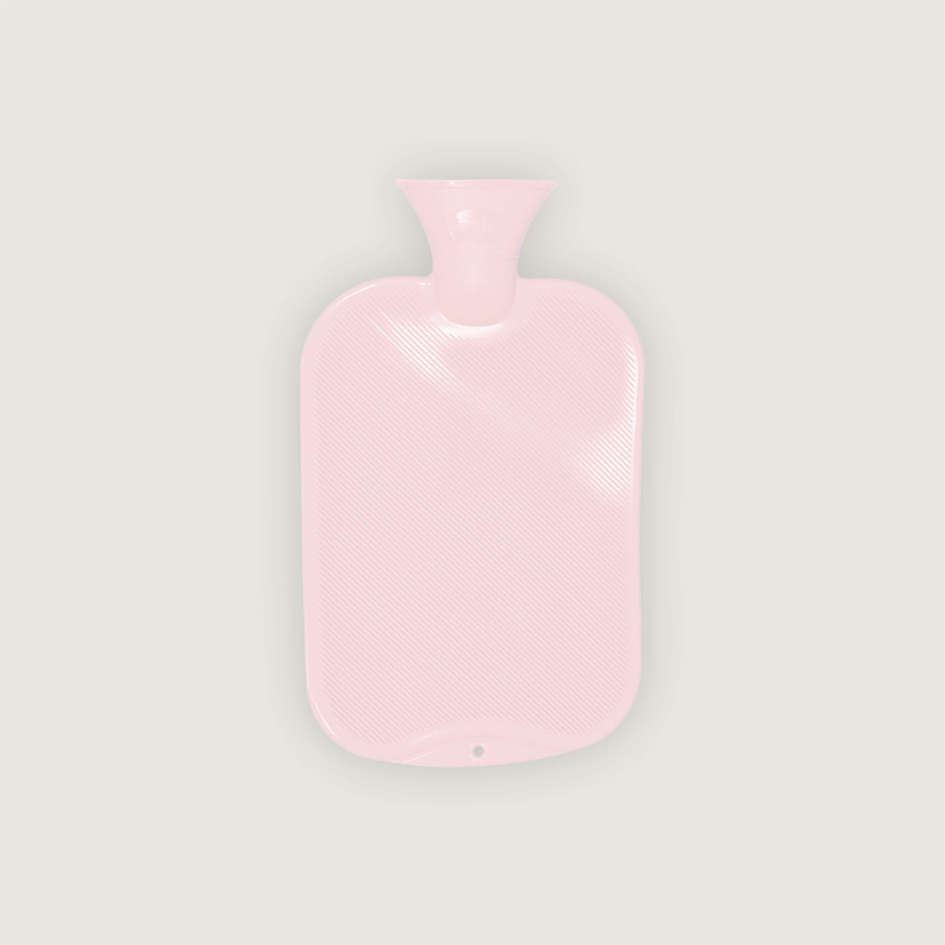 Bouillotte à eau nue thermoplastique Fashy 2l - tons Pastel