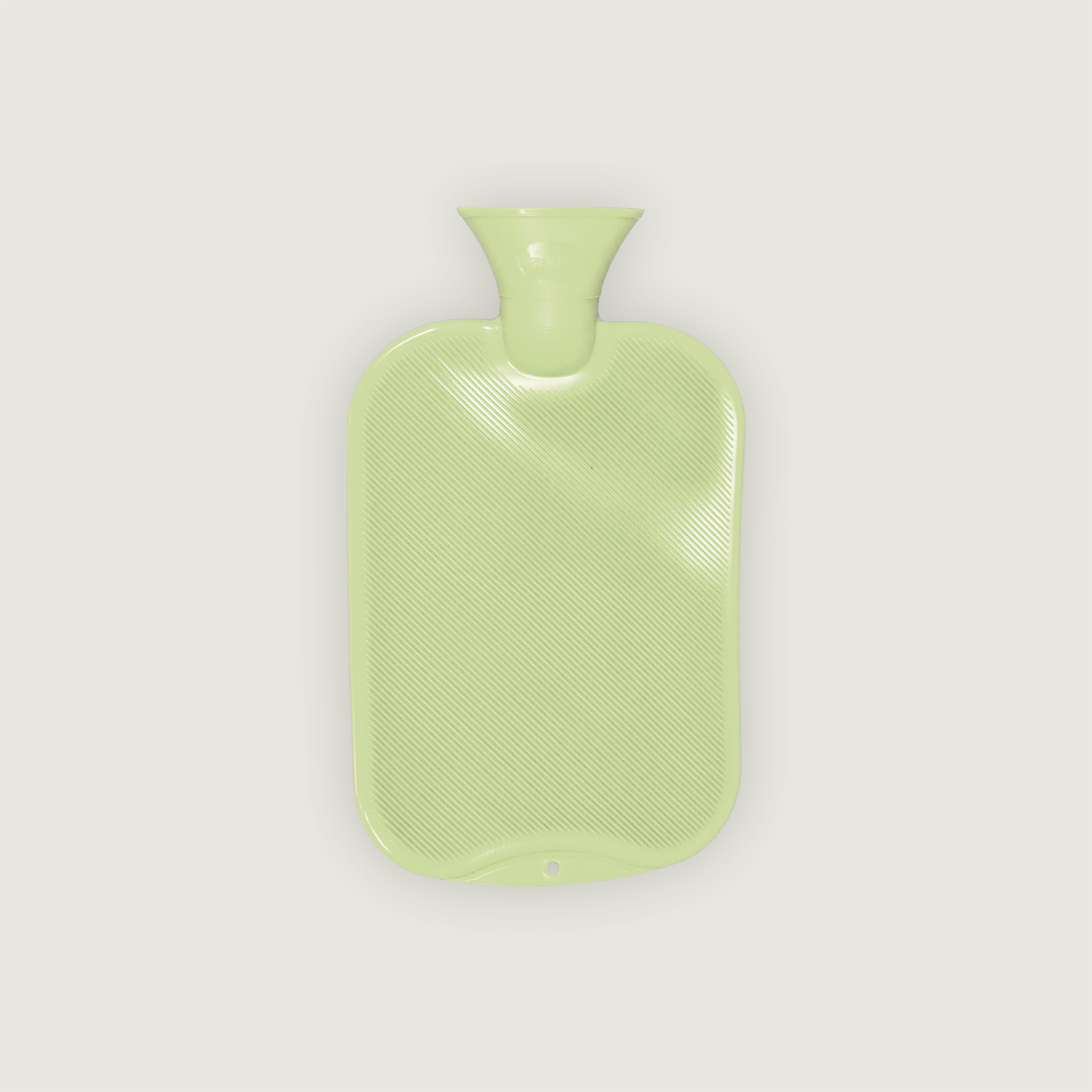 Bouillotte à eau nue thermoplastique Fashy 2l - tons Pastel