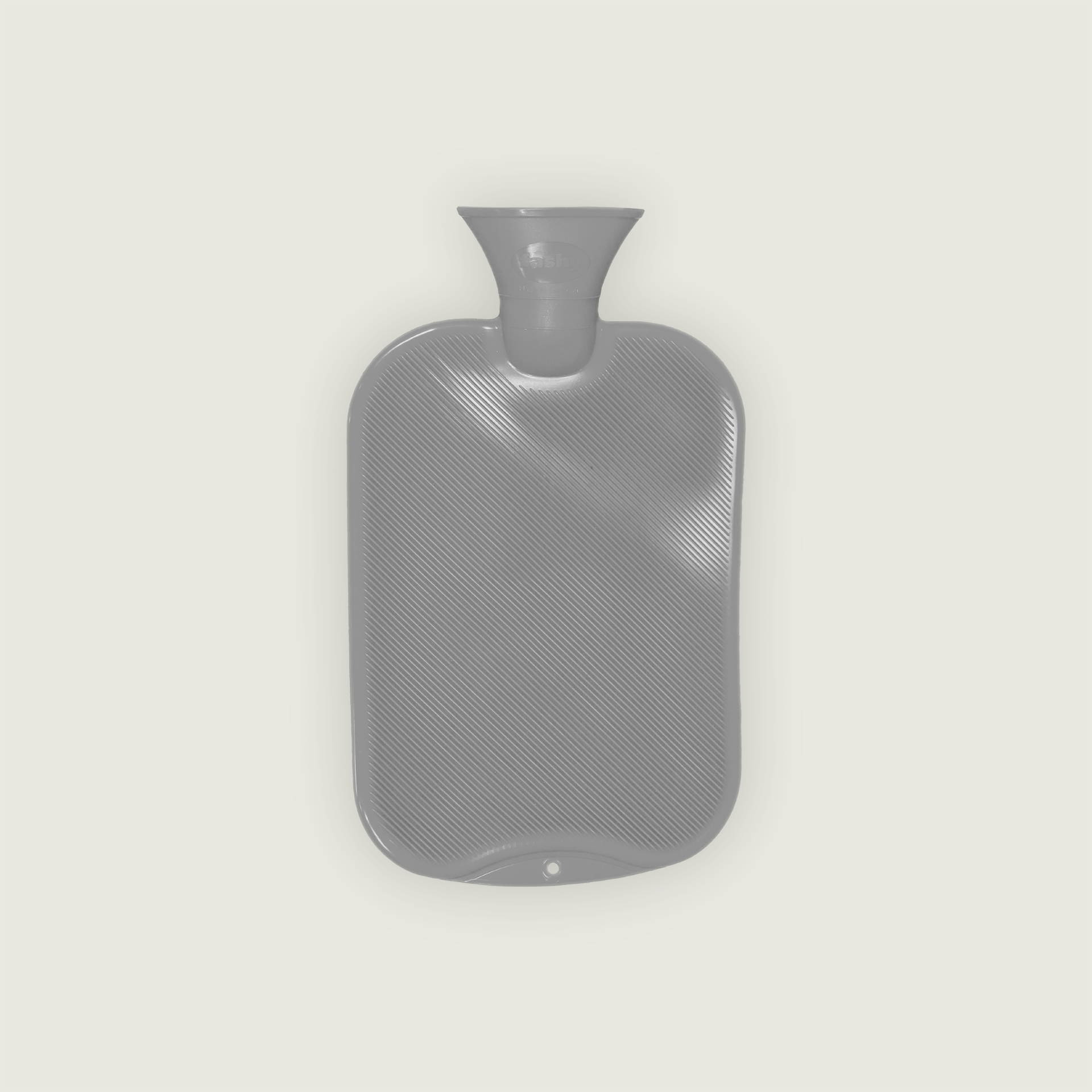 Bouillotte à eau nue thermoplastique Fashy 2l