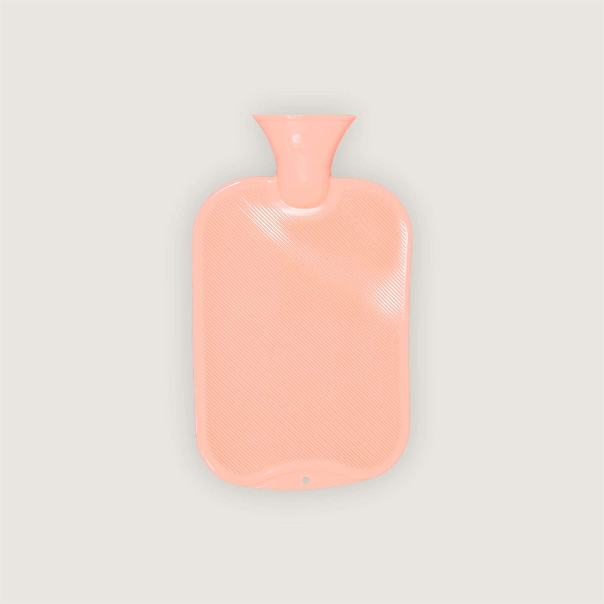 Bouillotte à eau nue thermoplastique Fashy 2l - tons Pastel