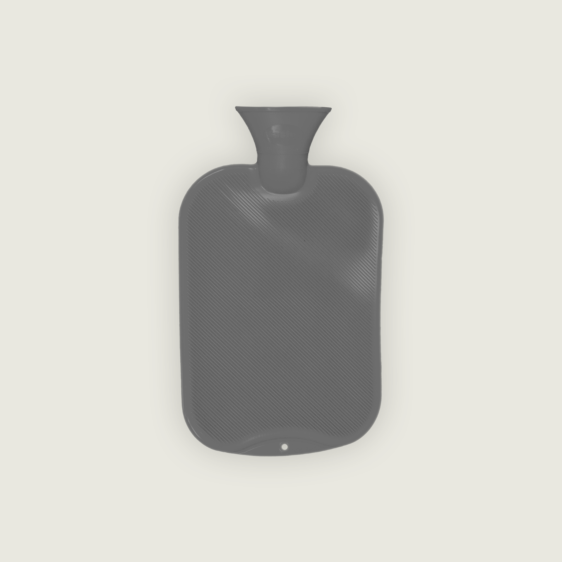 Bouillotte à eau nue thermoplastique Fashy 2l - tons Pastel