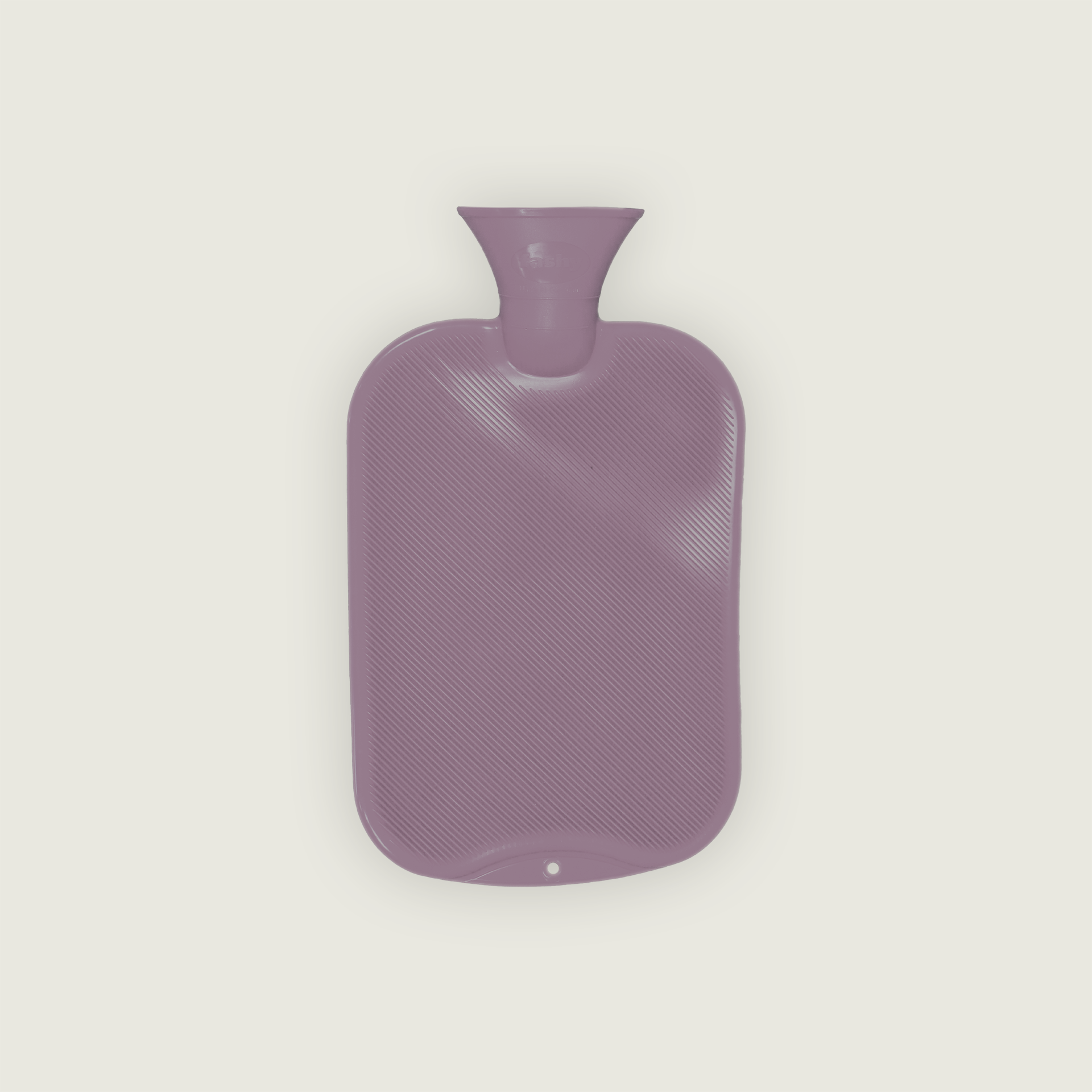 Bouillotte à eau nue thermoplastique Fashy 2l - tons Pastel