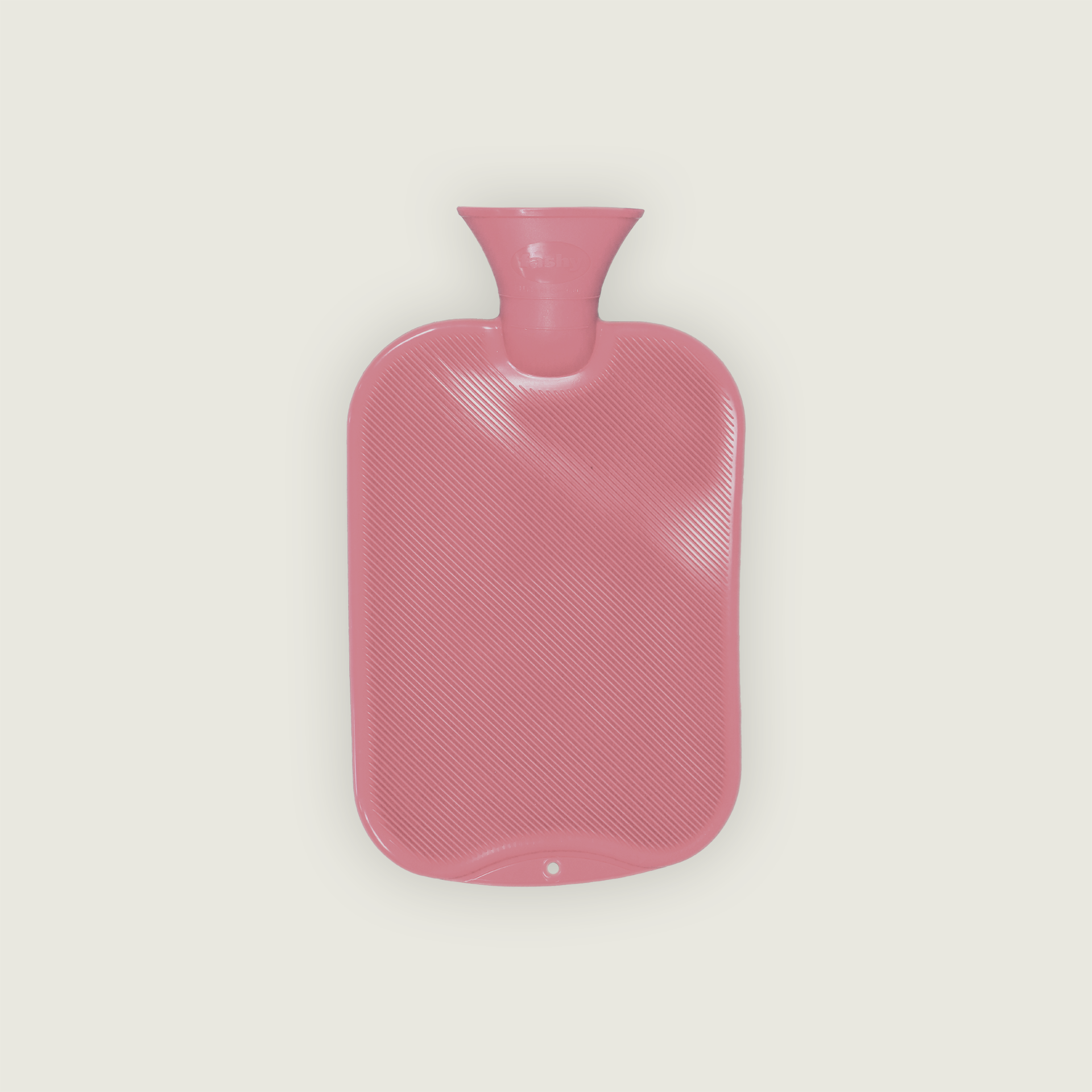 Bouillotte à eau nue thermoplastique Fashy 2l - tons Pastel