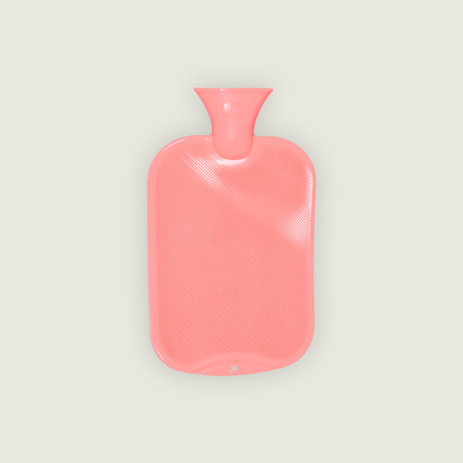 Bouillotte à eau nue thermoplastique Fashy 2l - tons Pastel