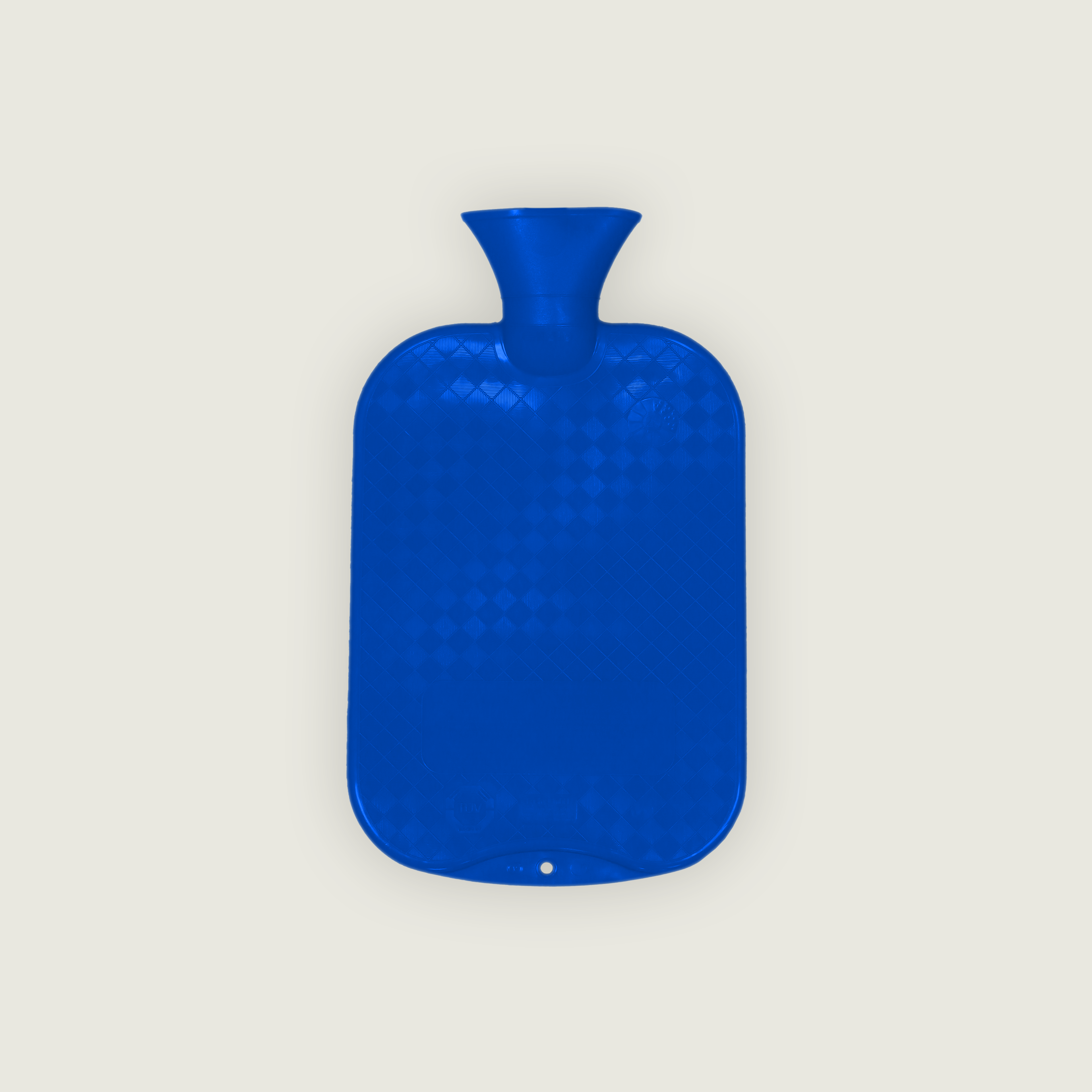 Bouillotte à eau nue thermoplastique Fashy 2l