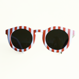Lunettes de Soleil Adulte - Matchy Rayé