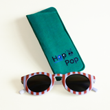 Lunettes de Soleil Adulte - Matchy Rayé