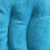 Bandeau bouillotte en velours bleu 
