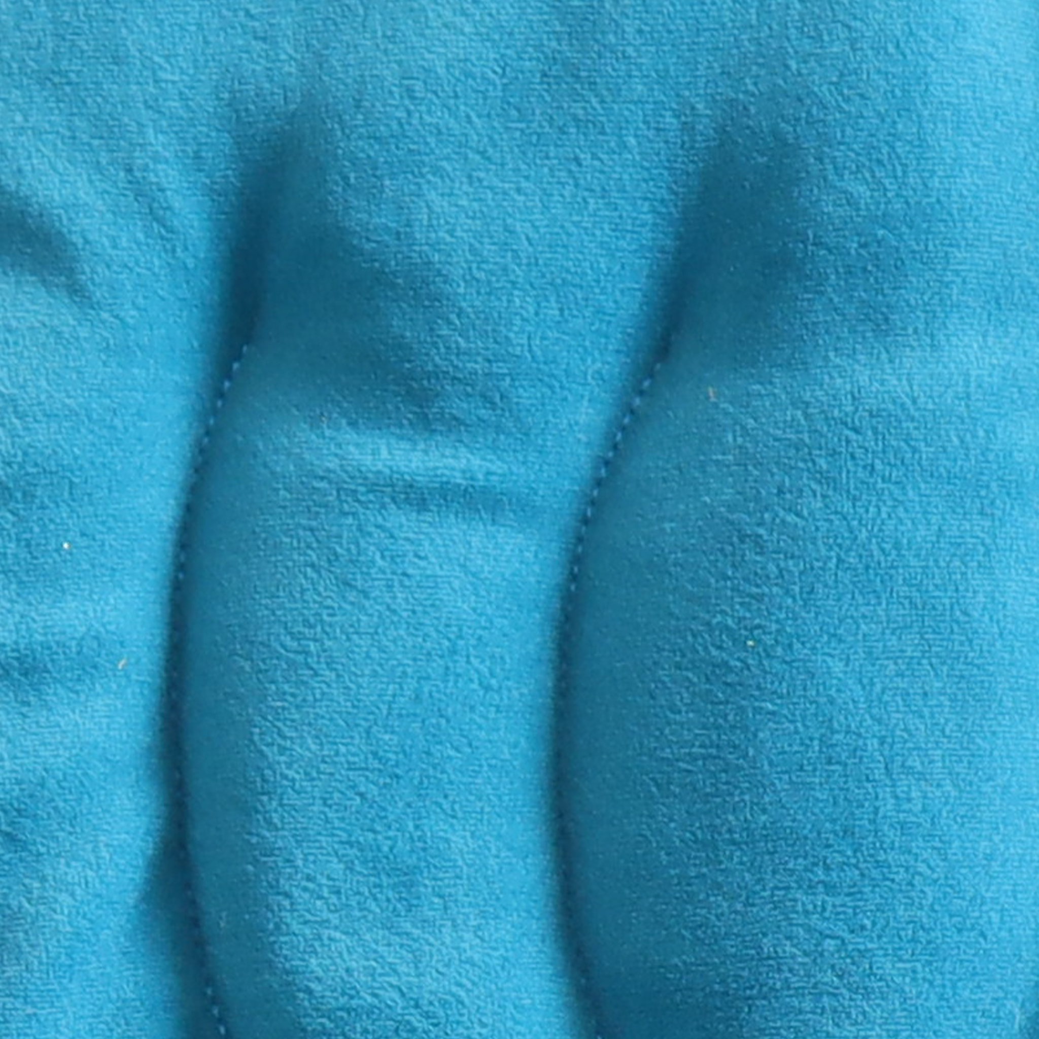 Bandeau bouillotte en velours bleu 