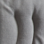 Bouillotte bandeau en velours gris