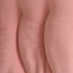 Bouillotte bandeau en velours rose 