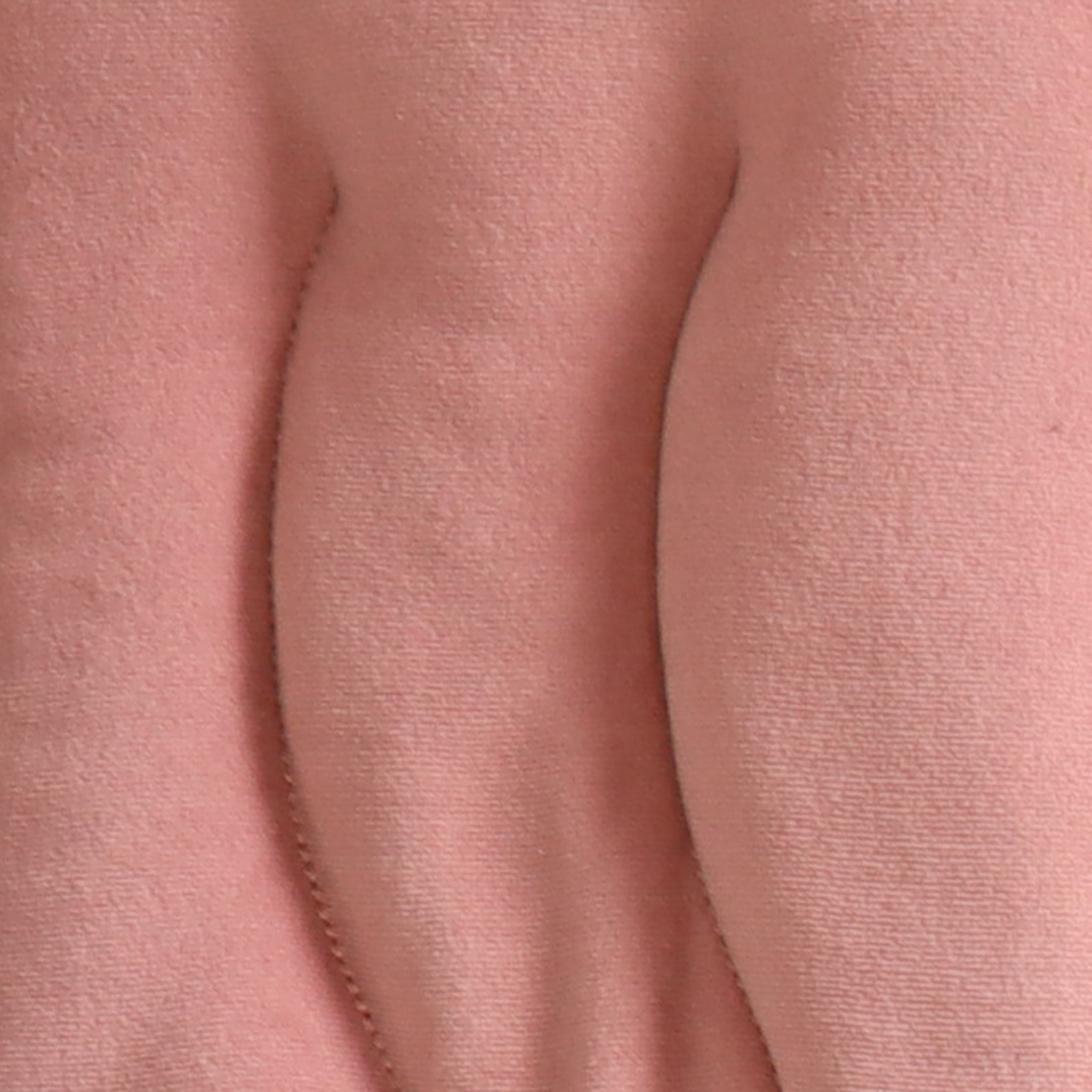 Bouillotte bandeau en velours rose 