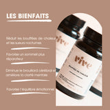 Complément alimentaire Bouffées de chaleur et sueurs nocturnes - Vive