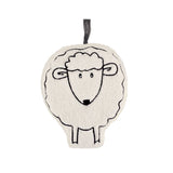 Mouton bouillotte noyaux de cerise Fashy
