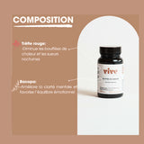 Complément alimentaire Bouffées de chaleur et sueurs nocturnes - Vive