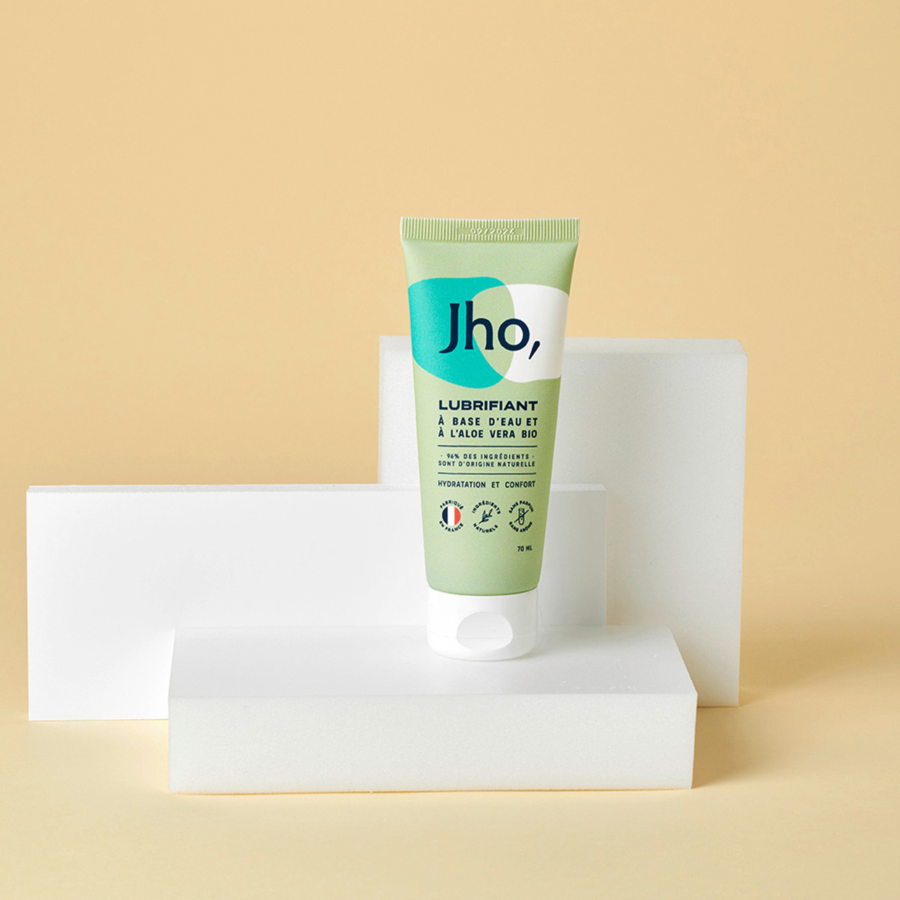 Tupe de lubrifiant de la marque Jho 