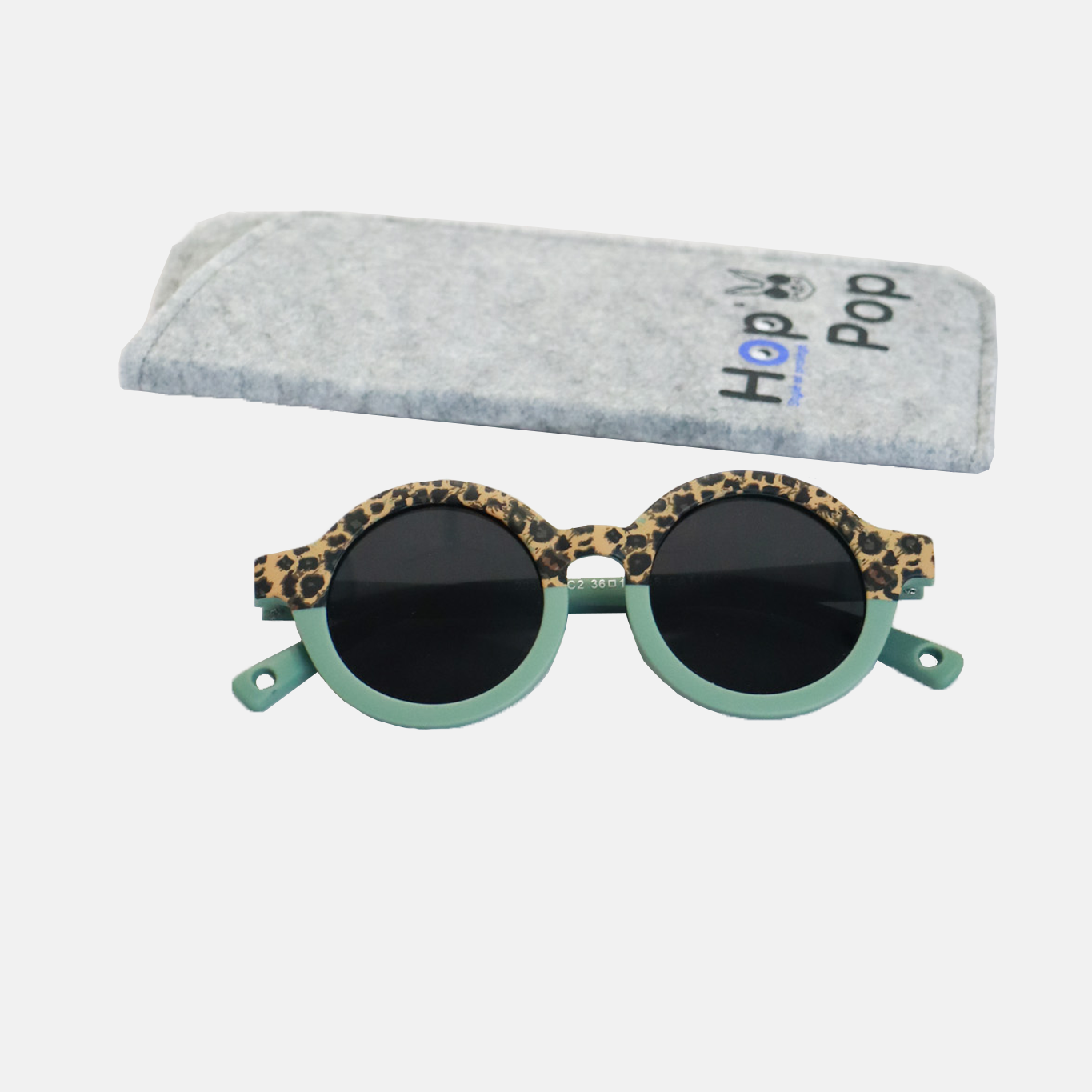 Lunettes de Soleil Enfant - CAT 3 - Léopard