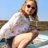 Lunettes de Soleil Enfant - CAT 3 - Bicolore