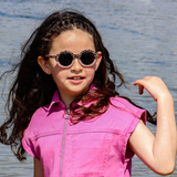 Lunettes de Soleil Enfant - CAT 3 - rose - Léopard