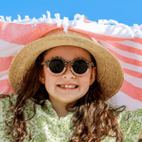 Lunettes de Soleil Enfant - CAT 3 - rose - Léopard