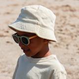Lunettes de Soleil Enfant - CAT 3 - Matchy Vichy Bleu