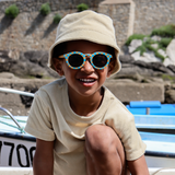 Lunettes de Soleil Enfant - CAT 3 - Matchy Vichy Bleu