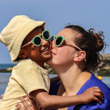 Lunettes de Soleil Adulte - Matchy Vichy Vert