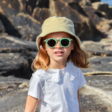 Lunettes de Soleil Enfant - CAT 3 - Matchy Vichy Vert